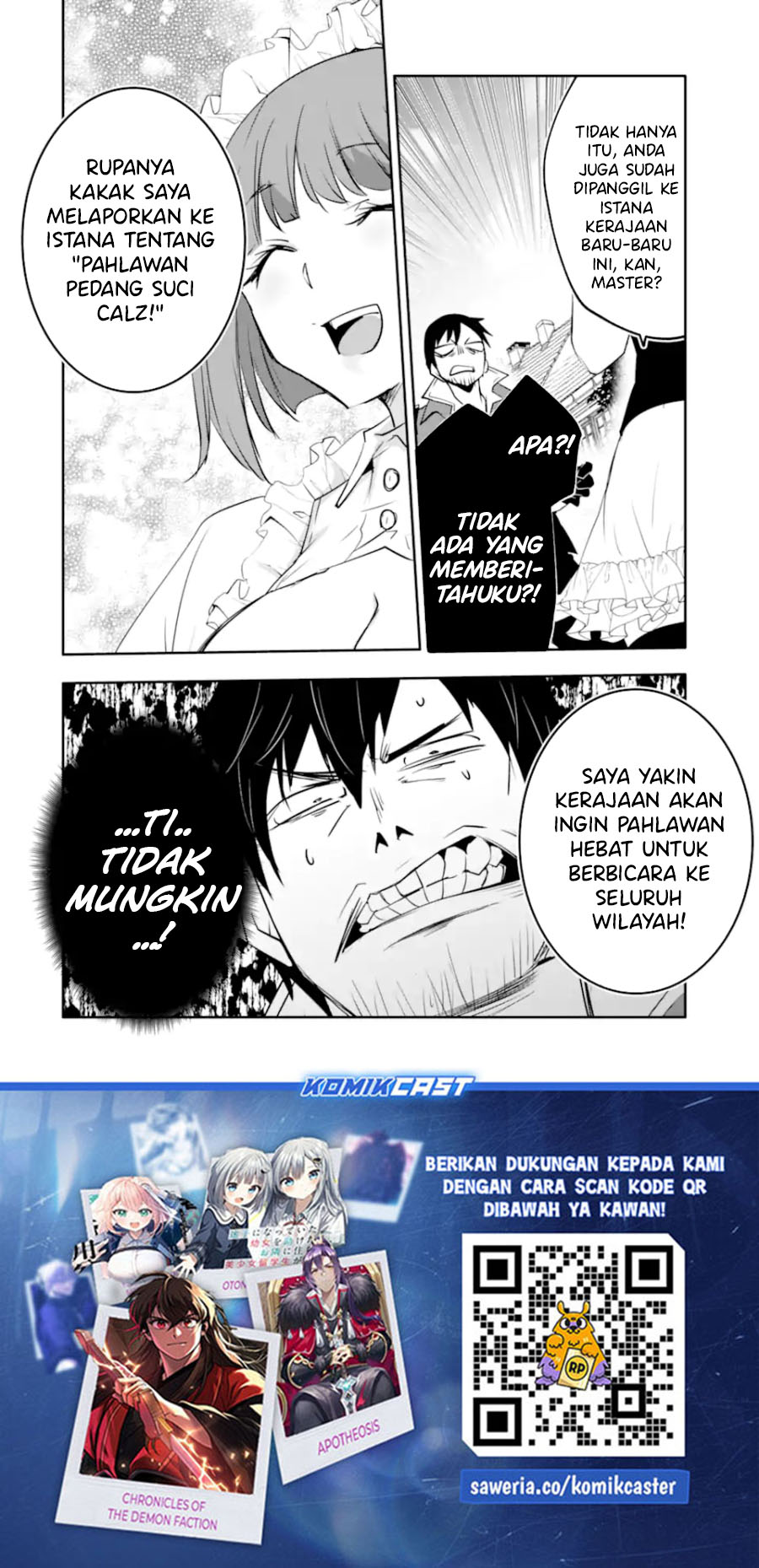 Mannen D-Rank no Chuunen Boukensha, Yotta Ikioi de Densetsu no Ken wo Hikkonuku Chapter 50 - halaman 36