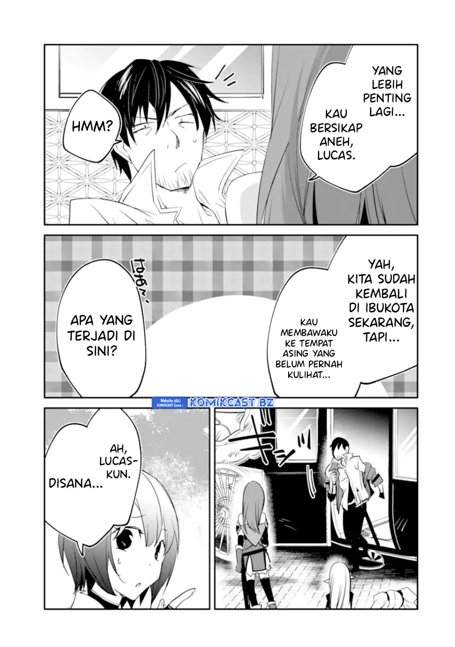 Mannen D-Rank no Chuunen Boukensha, Yotta Ikioi de Densetsu no Ken wo Hikkonuku Chapter 50 - halaman 6