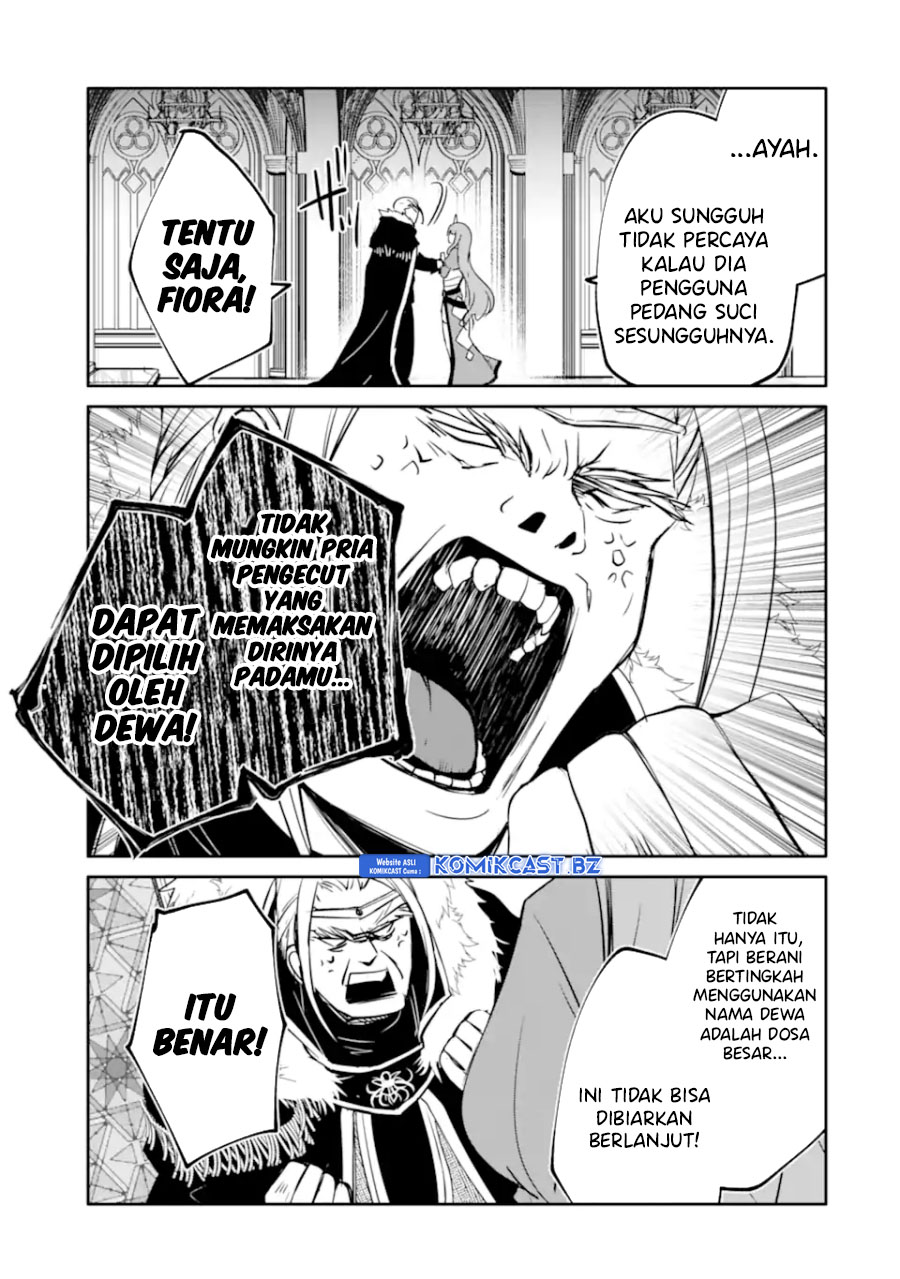 Mannen D-Rank no Chuunen Boukensha, Yotta Ikioi de Densetsu no Ken wo Hikkonuku Chapter 51 - halaman 16