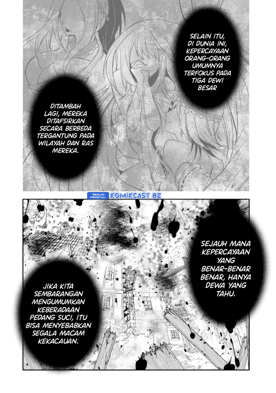 Mannen D-Rank no Chuunen Boukensha, Yotta Ikioi de Densetsu no Ken wo Hikkonuku Chapter 51 - halaman 19