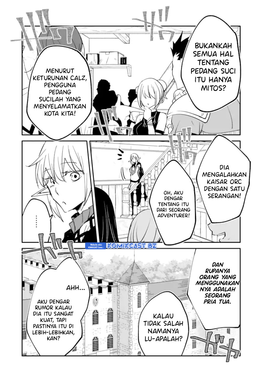 Mannen D-Rank no Chuunen Boukensha, Yotta Ikioi de Densetsu no Ken wo Hikkonuku Chapter 51 - halaman 23