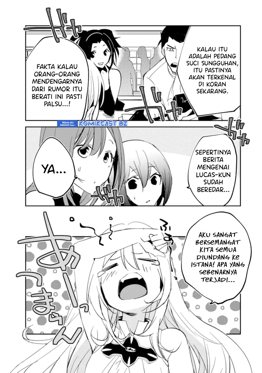 Mannen D-Rank no Chuunen Boukensha, Yotta Ikioi de Densetsu no Ken wo Hikkonuku Chapter 51 - halaman 24