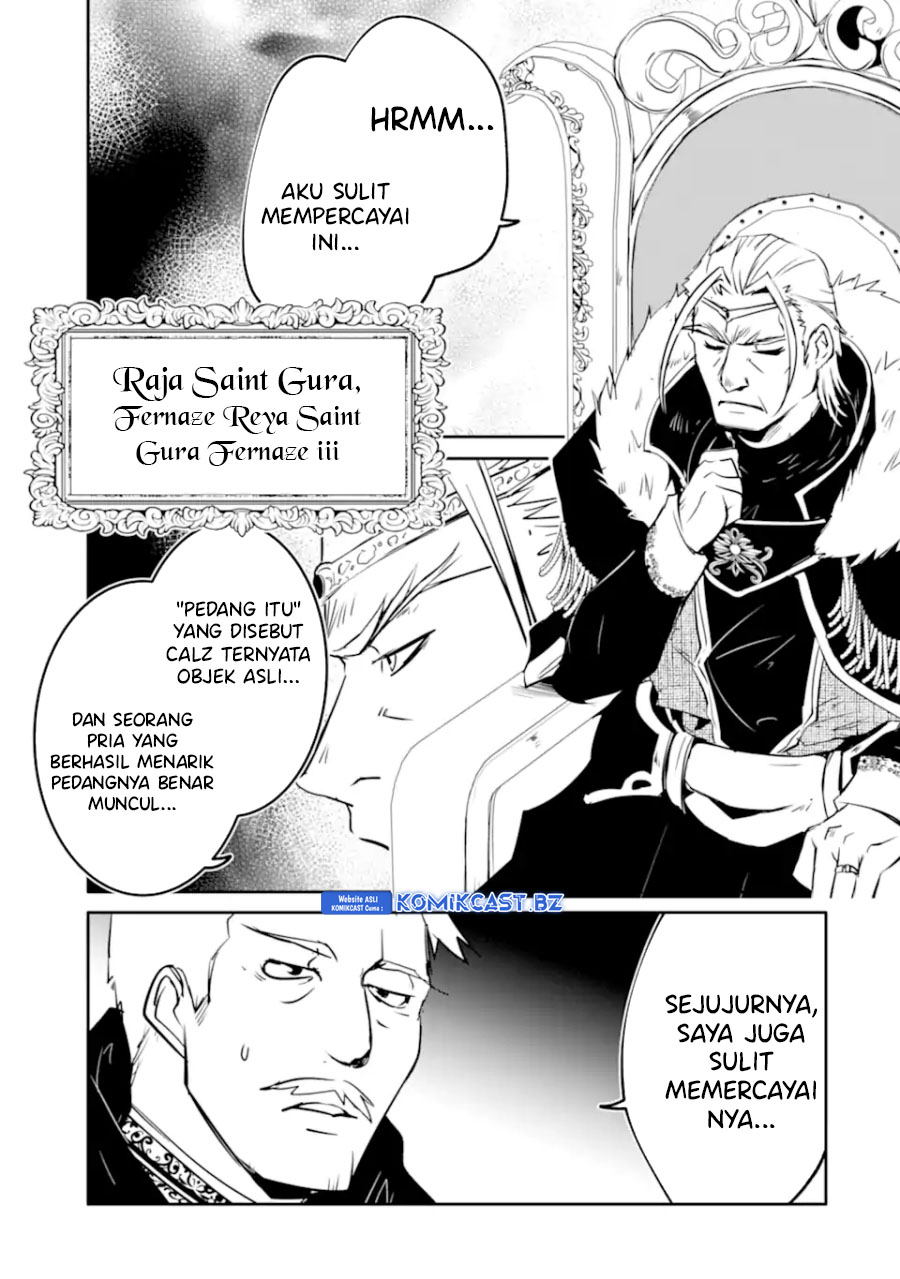Mannen D-Rank no Chuunen Boukensha, Yotta Ikioi de Densetsu no Ken wo Hikkonuku Chapter 51 - halaman 4