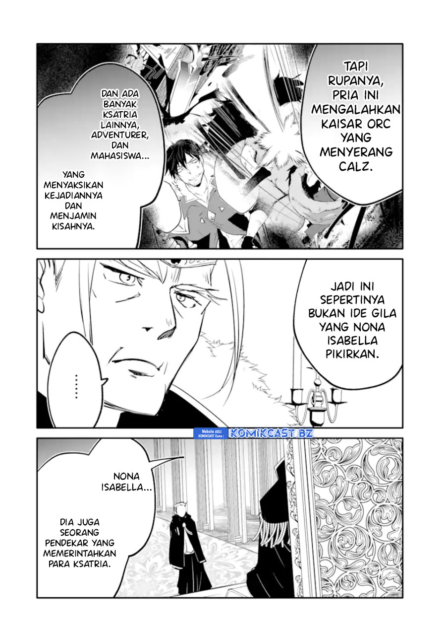 Mannen D-Rank no Chuunen Boukensha, Yotta Ikioi de Densetsu no Ken wo Hikkonuku Chapter 51 - halaman 5