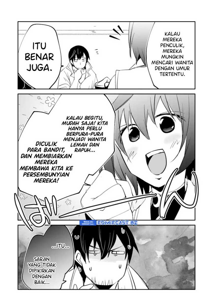 Mannen D-Rank no Chuunen Boukensha, Yotta Ikioi de Densetsu no Ken wo Hikkonuku Chapter 52 - halaman 33