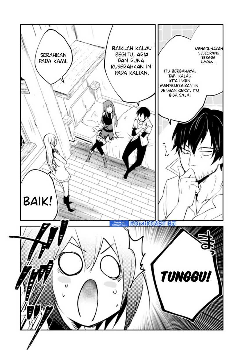 Mannen D-Rank no Chuunen Boukensha, Yotta Ikioi de Densetsu no Ken wo Hikkonuku Chapter 52 - halaman 35