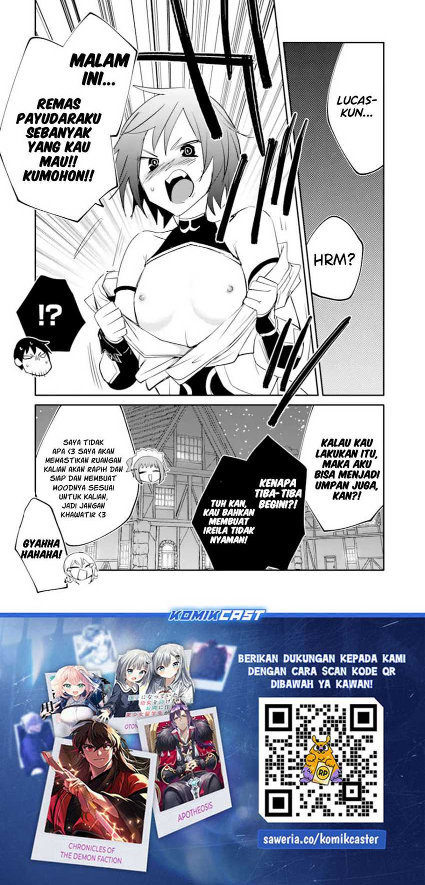 Mannen D-Rank no Chuunen Boukensha, Yotta Ikioi de Densetsu no Ken wo Hikkonuku Chapter 52 - halaman 37