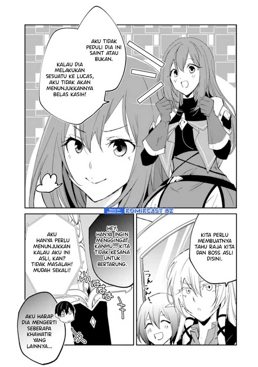 Mannen D-Rank no Chuunen Boukensha, Yotta Ikioi de Densetsu no Ken wo Hikkonuku Chapter 52 - halaman 4