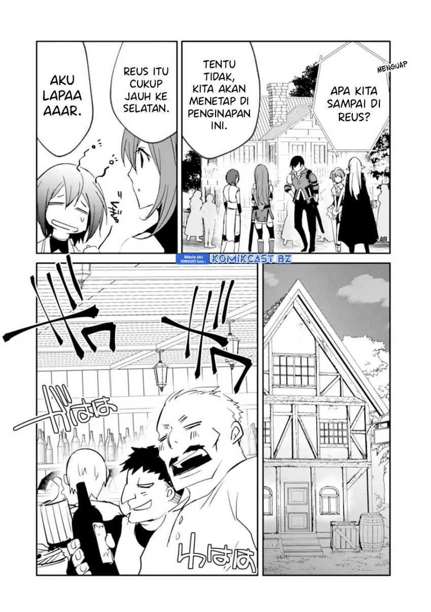 Mannen D-Rank no Chuunen Boukensha, Yotta Ikioi de Densetsu no Ken wo Hikkonuku Chapter 52 - halaman 9