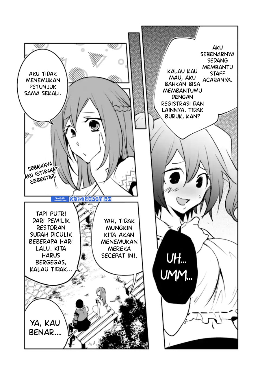 Mannen D-Rank no Chuunen Boukensha, Yotta Ikioi de Densetsu no Ken wo Hikkonuku Chapter 53 - halaman 21