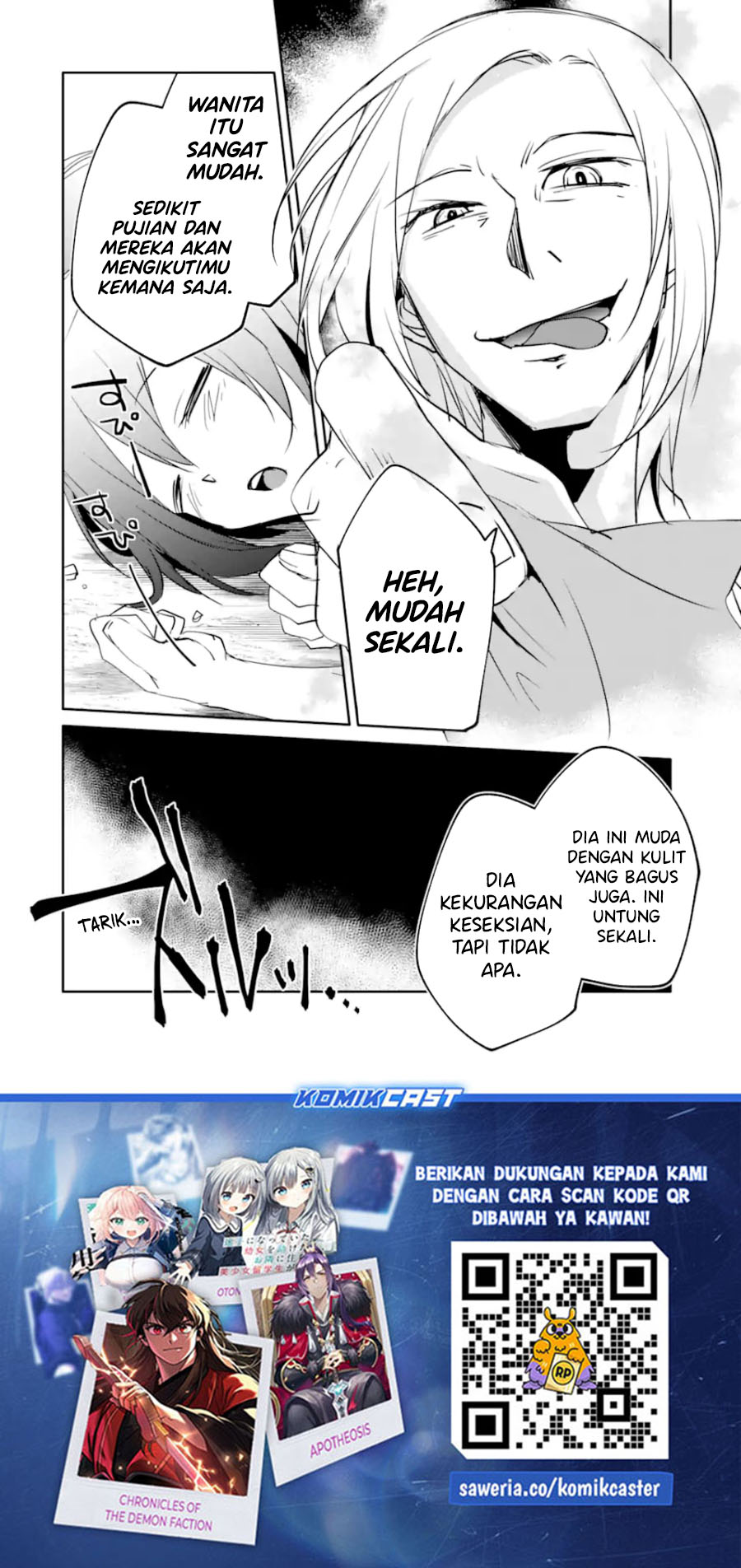 Mannen D-Rank no Chuunen Boukensha, Yotta Ikioi de Densetsu no Ken wo Hikkonuku Chapter 53 - halaman 35