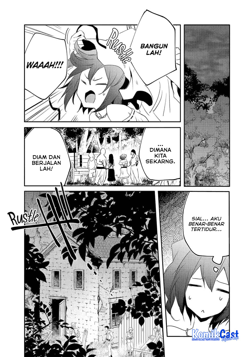 Mannen D-Rank no Chuunen Boukensha, Yotta Ikioi de Densetsu no Ken wo Hikkonuku Chapter 54 - halaman 15