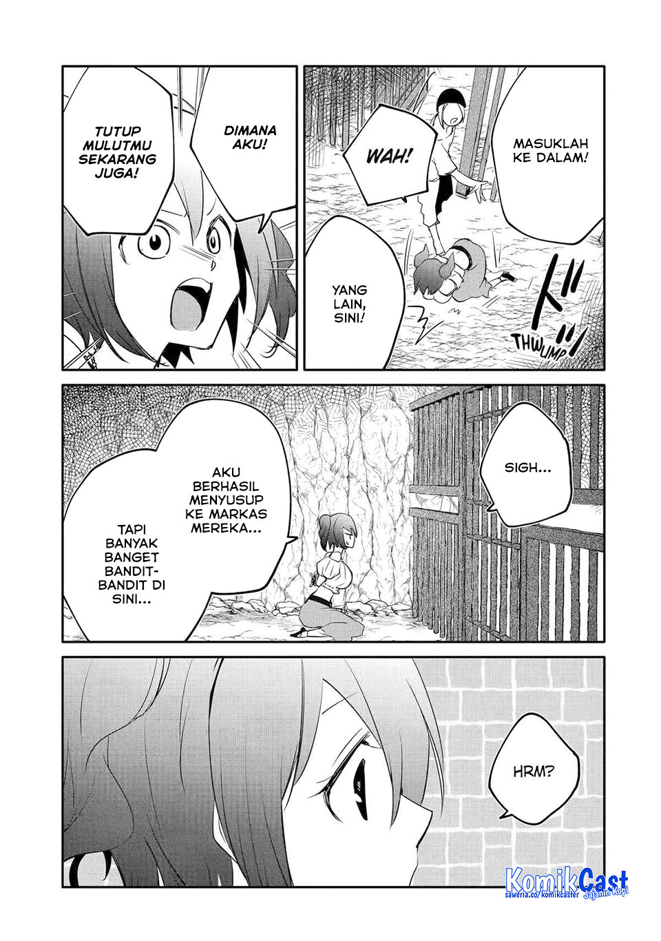Mannen D-Rank no Chuunen Boukensha, Yotta Ikioi de Densetsu no Ken wo Hikkonuku Chapter 54 - halaman 17