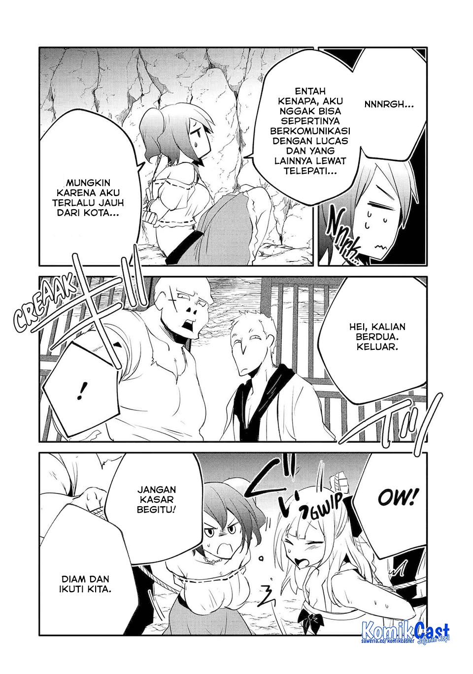 Mannen D-Rank no Chuunen Boukensha, Yotta Ikioi de Densetsu no Ken wo Hikkonuku Chapter 54 - halaman 20