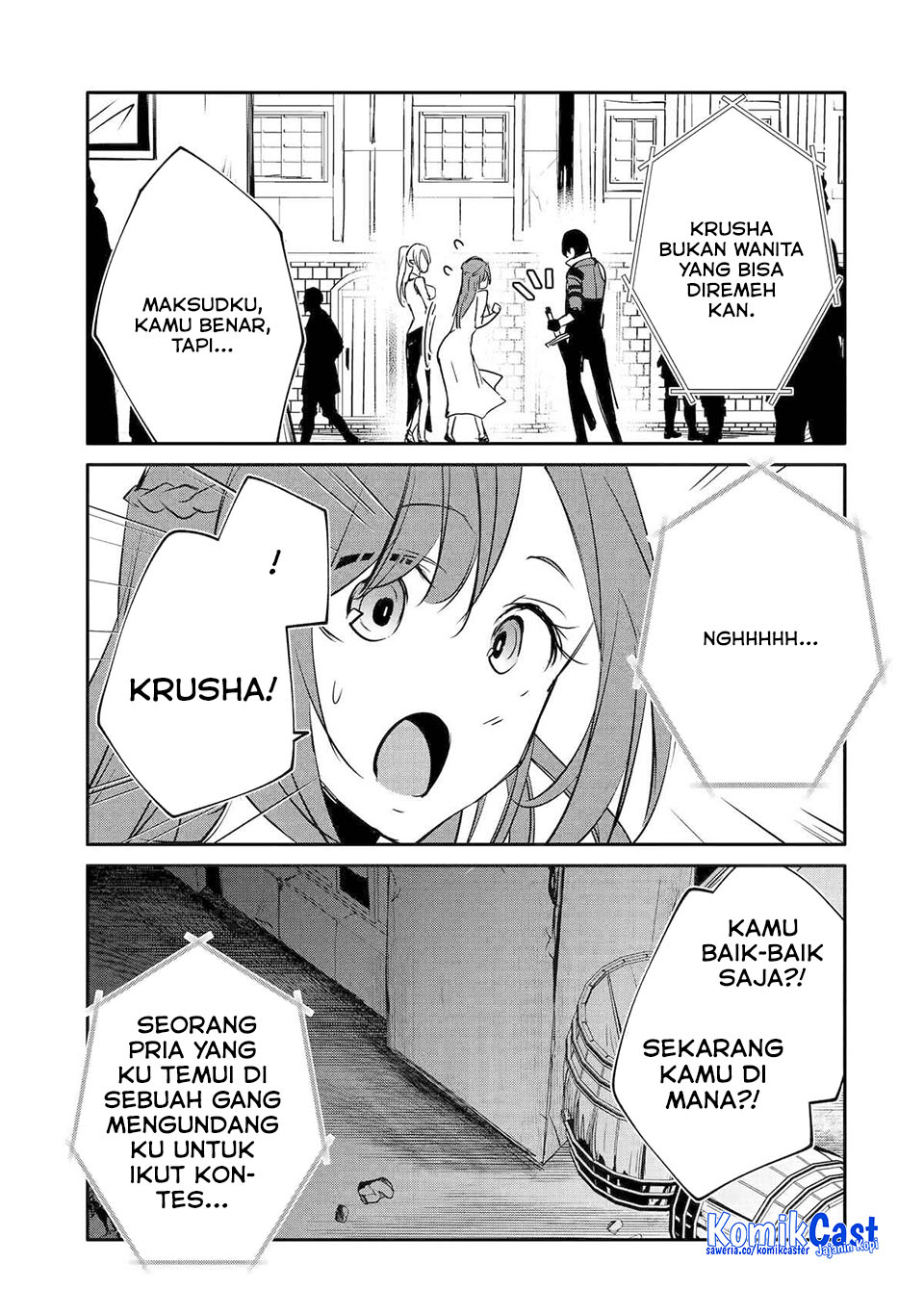 Mannen D-Rank no Chuunen Boukensha, Yotta Ikioi de Densetsu no Ken wo Hikkonuku Chapter 54 - halaman 3