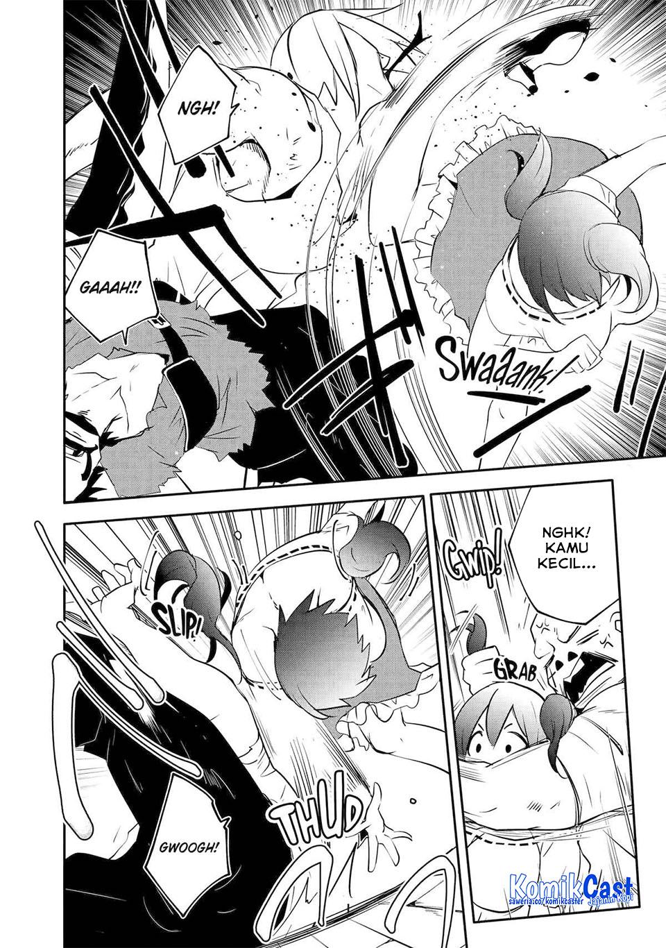 Mannen D-Rank no Chuunen Boukensha, Yotta Ikioi de Densetsu no Ken wo Hikkonuku Chapter 54 - halaman 31