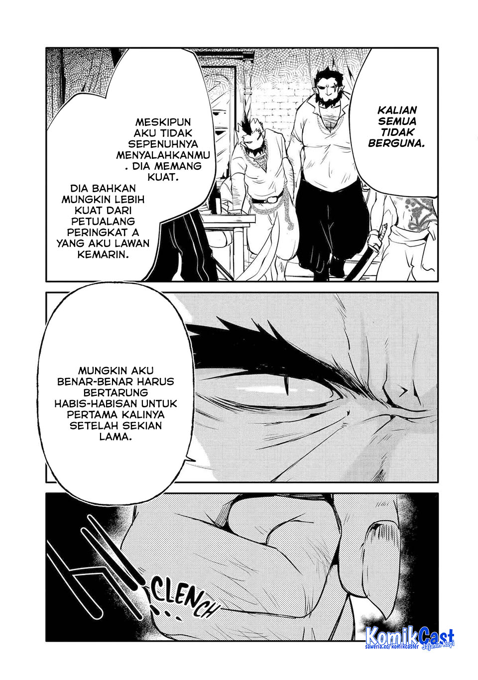 Mannen D-Rank no Chuunen Boukensha, Yotta Ikioi de Densetsu no Ken wo Hikkonuku Chapter 54 - halaman 33