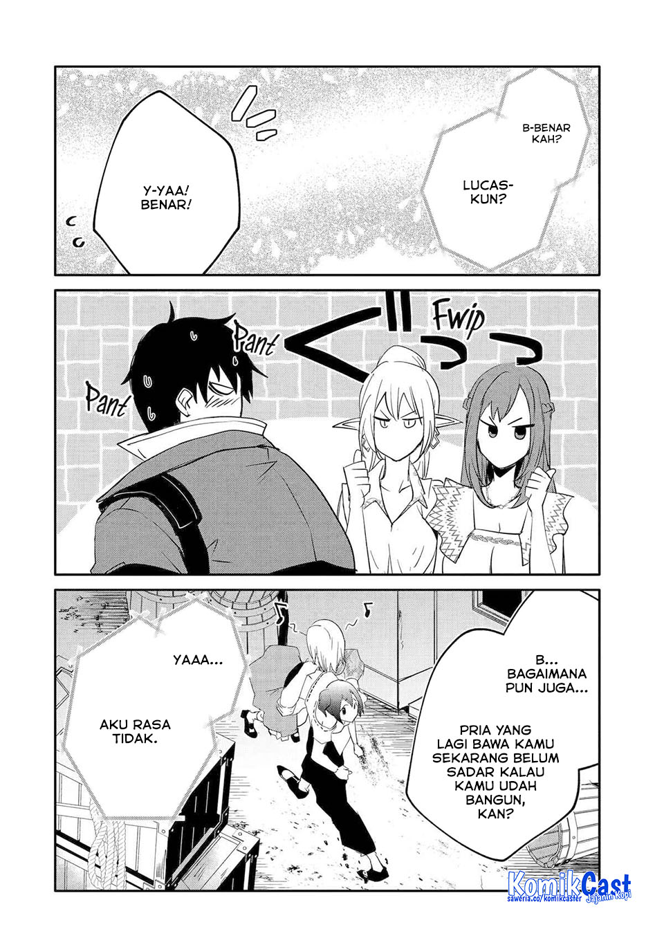 Mannen D-Rank no Chuunen Boukensha, Yotta Ikioi de Densetsu no Ken wo Hikkonuku Chapter 54 - halaman 8