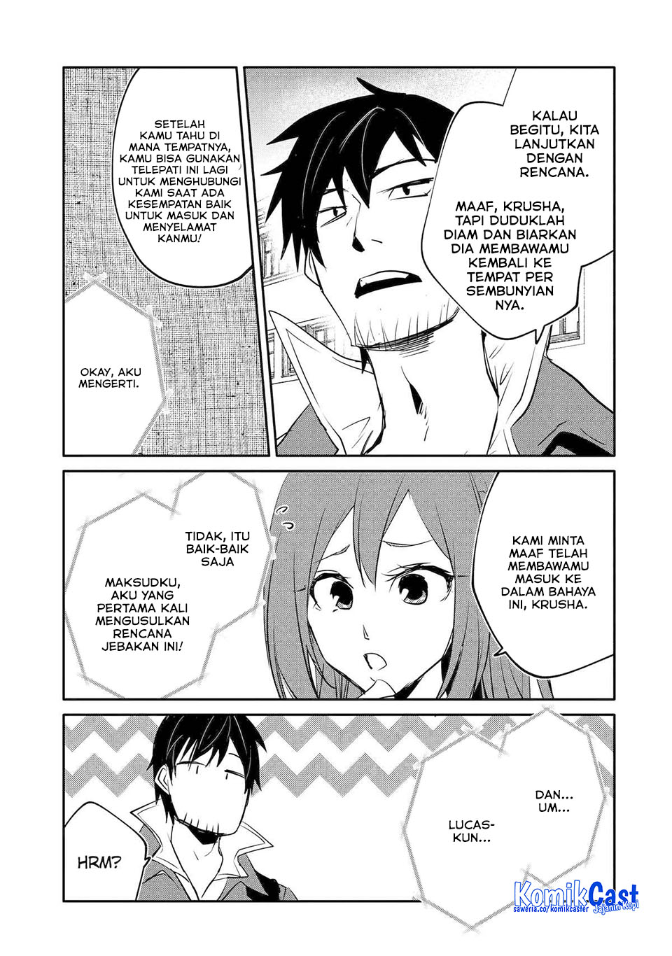 Mannen D-Rank no Chuunen Boukensha, Yotta Ikioi de Densetsu no Ken wo Hikkonuku Chapter 54 - halaman 9