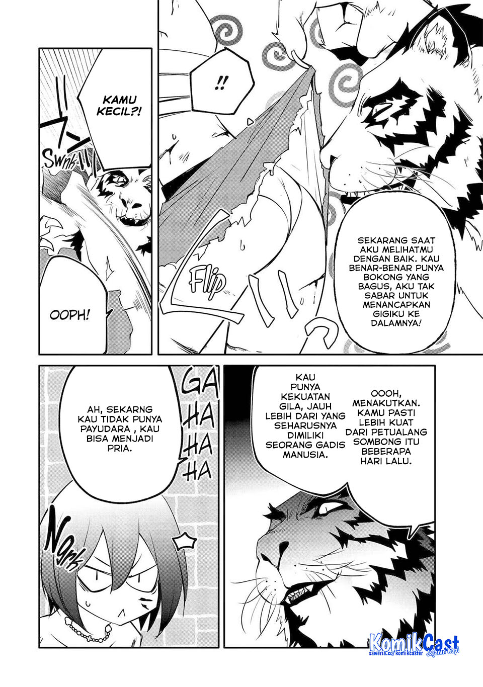 Mannen D-Rank no Chuunen Boukensha, Yotta Ikioi de Densetsu no Ken wo Hikkonuku Chapter 55 - halaman 10