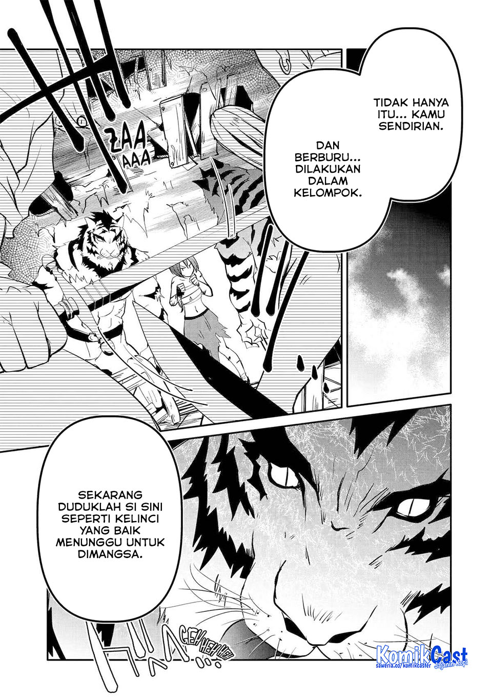 Mannen D-Rank no Chuunen Boukensha, Yotta Ikioi de Densetsu no Ken wo Hikkonuku Chapter 55 - halaman 11