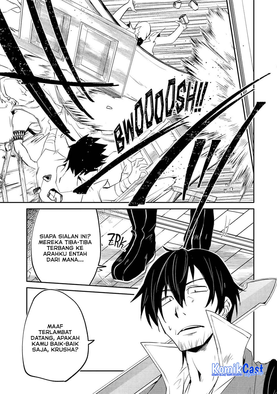 Mannen D-Rank no Chuunen Boukensha, Yotta Ikioi de Densetsu no Ken wo Hikkonuku Chapter 55 - halaman 17