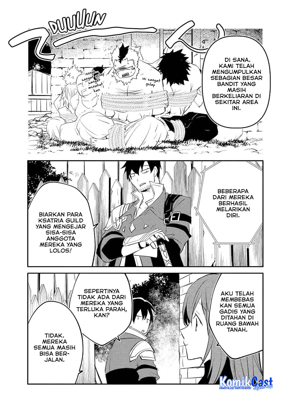 Mannen D-Rank no Chuunen Boukensha, Yotta Ikioi de Densetsu no Ken wo Hikkonuku Chapter 55 - halaman 19