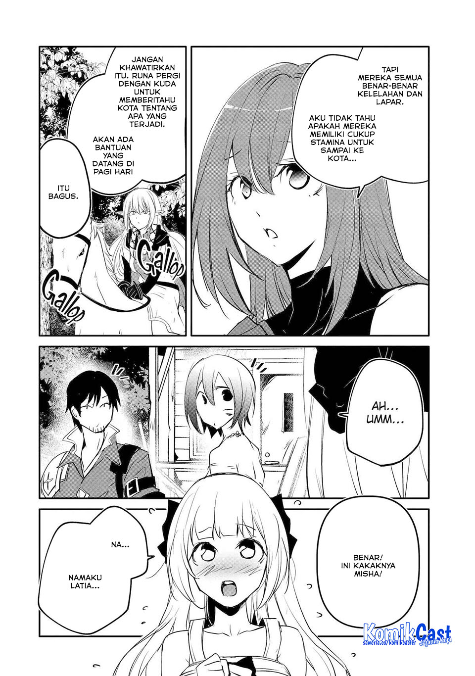 Mannen D-Rank no Chuunen Boukensha, Yotta Ikioi de Densetsu no Ken wo Hikkonuku Chapter 55 - halaman 20