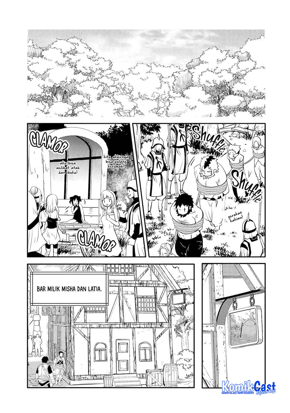 Mannen D-Rank no Chuunen Boukensha, Yotta Ikioi de Densetsu no Ken wo Hikkonuku Chapter 55 - halaman 25