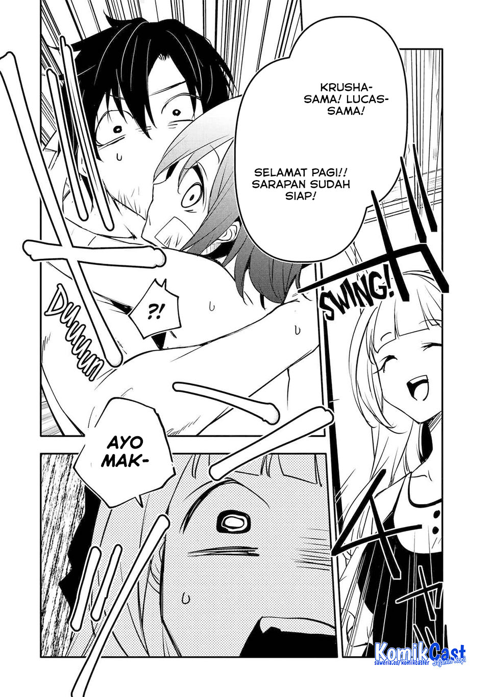 Mannen D-Rank no Chuunen Boukensha, Yotta Ikioi de Densetsu no Ken wo Hikkonuku Chapter 55 - halaman 30