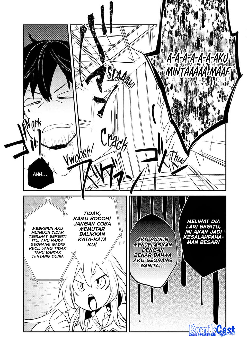 Mannen D-Rank no Chuunen Boukensha, Yotta Ikioi de Densetsu no Ken wo Hikkonuku Chapter 55 - halaman 31