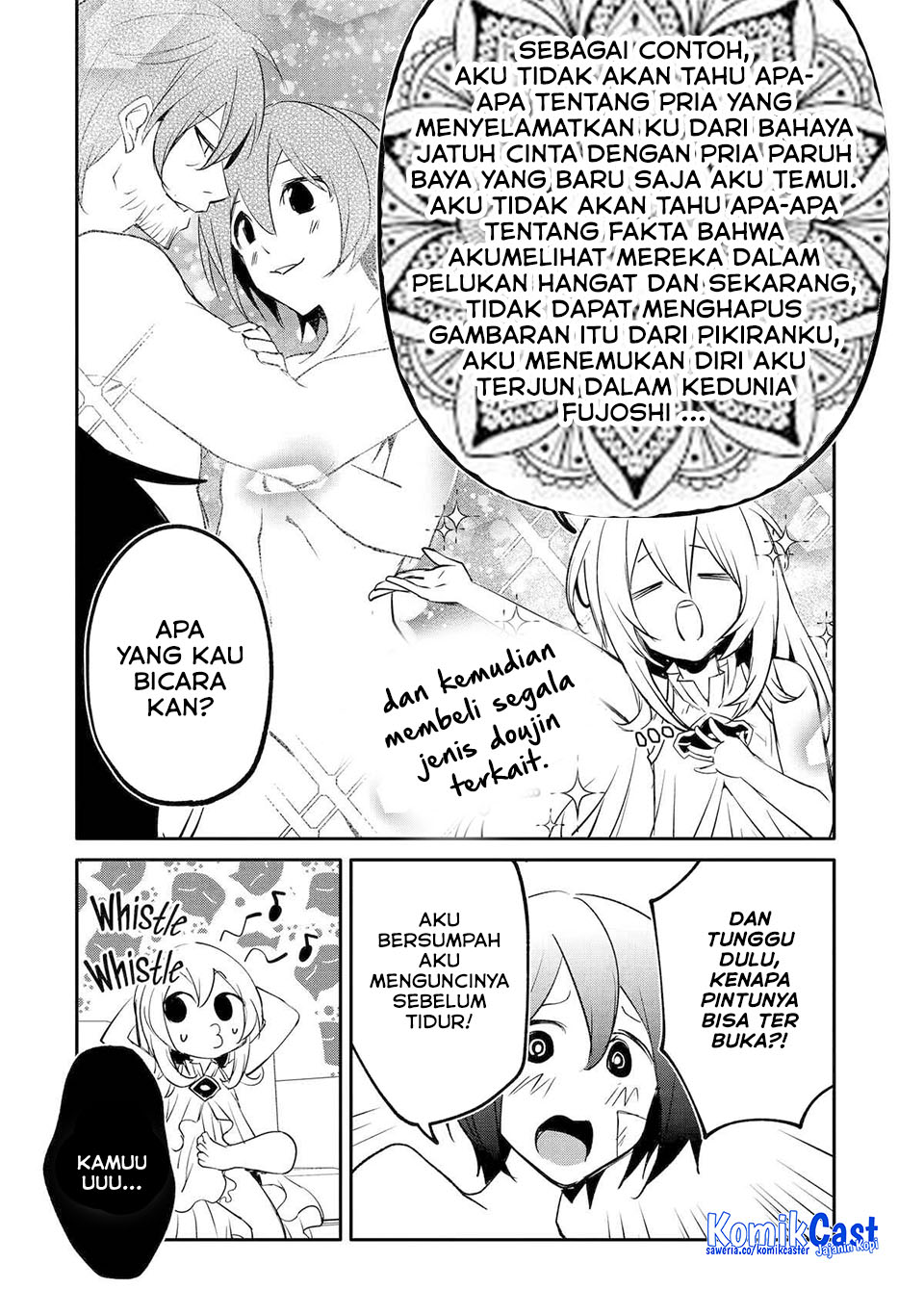 Mannen D-Rank no Chuunen Boukensha, Yotta Ikioi de Densetsu no Ken wo Hikkonuku Chapter 55 - halaman 32