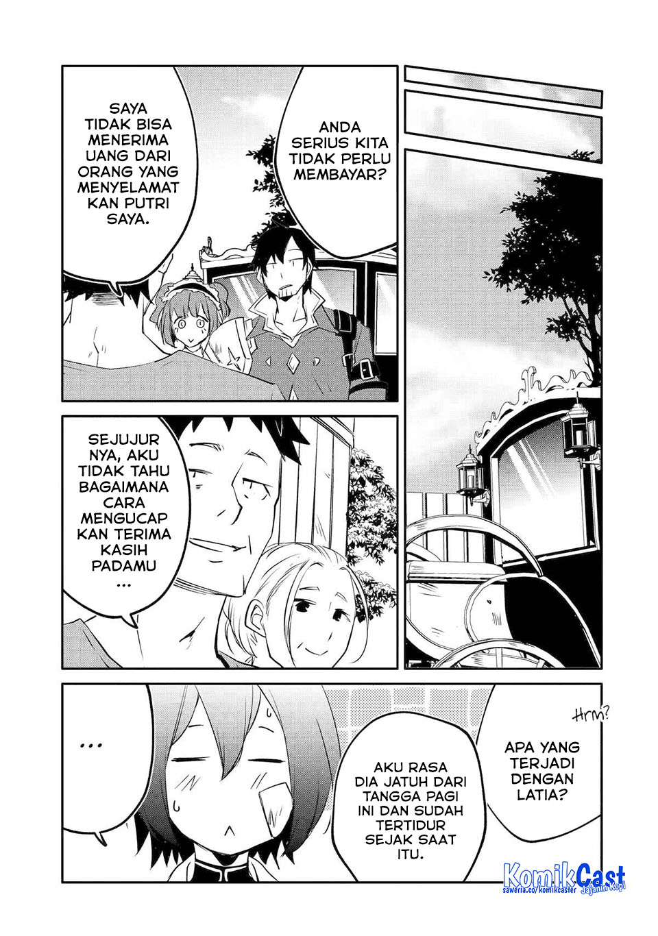 Mannen D-Rank no Chuunen Boukensha, Yotta Ikioi de Densetsu no Ken wo Hikkonuku Chapter 55 - halaman 33