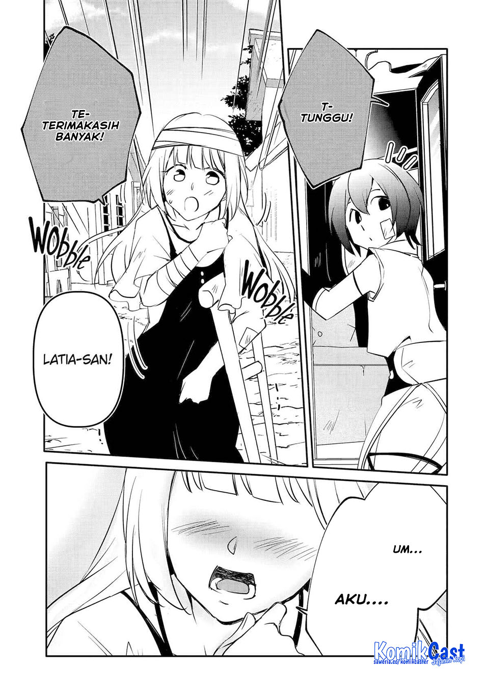 Mannen D-Rank no Chuunen Boukensha, Yotta Ikioi de Densetsu no Ken wo Hikkonuku Chapter 55 - halaman 35