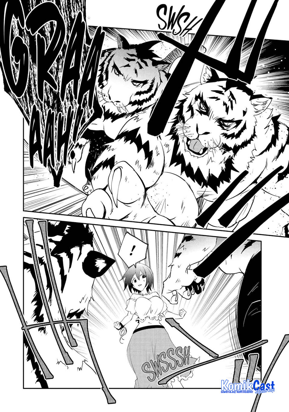 Mannen D-Rank no Chuunen Boukensha, Yotta Ikioi de Densetsu no Ken wo Hikkonuku Chapter 55 - halaman 4