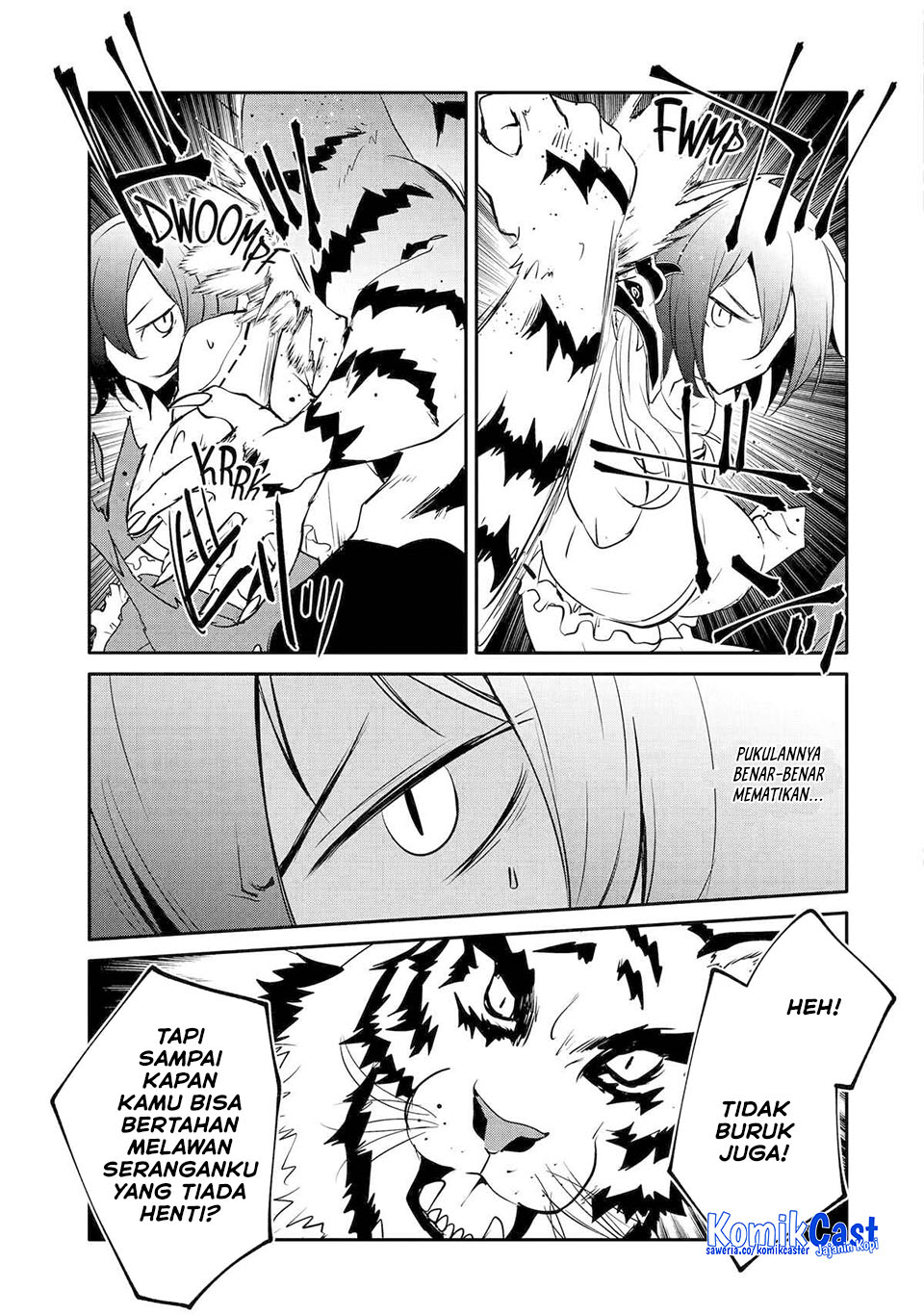 Mannen D-Rank no Chuunen Boukensha, Yotta Ikioi de Densetsu no Ken wo Hikkonuku Chapter 55 - halaman 5