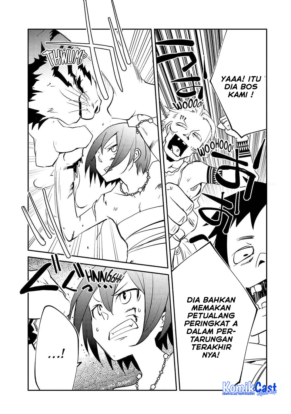 Mannen D-Rank no Chuunen Boukensha, Yotta Ikioi de Densetsu no Ken wo Hikkonuku Chapter 55 - halaman 9