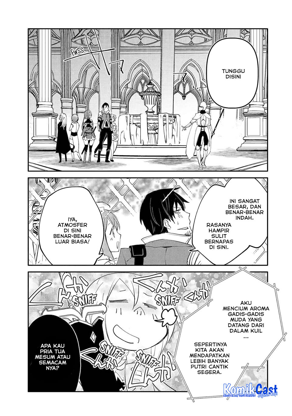 Mannen D-Rank no Chuunen Boukensha, Yotta Ikioi de Densetsu no Ken wo Hikkonuku Chapter 56 - halaman 11