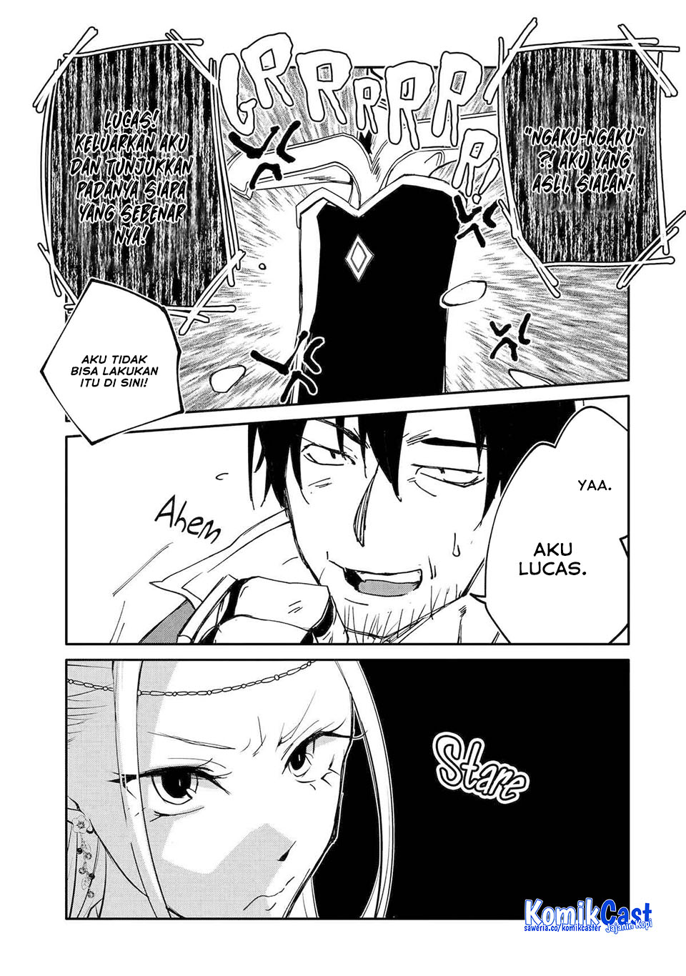 Mannen D-Rank no Chuunen Boukensha, Yotta Ikioi de Densetsu no Ken wo Hikkonuku Chapter 56 - halaman 16