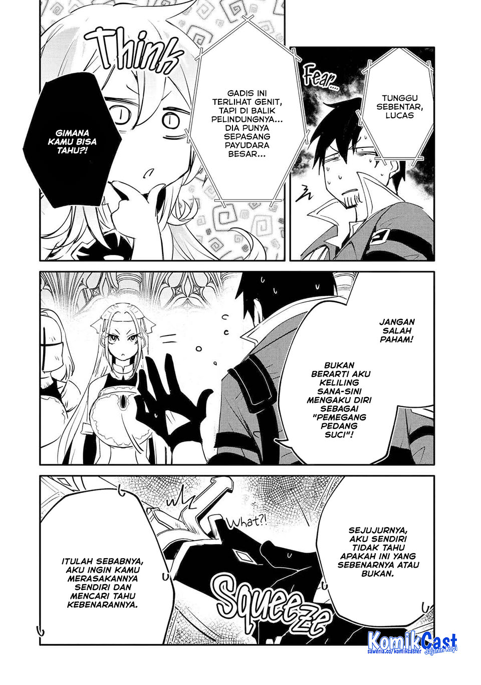 Mannen D-Rank no Chuunen Boukensha, Yotta Ikioi de Densetsu no Ken wo Hikkonuku Chapter 56 - halaman 17