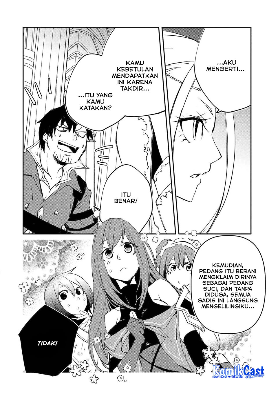Mannen D-Rank no Chuunen Boukensha, Yotta Ikioi de Densetsu no Ken wo Hikkonuku Chapter 56 - halaman 19