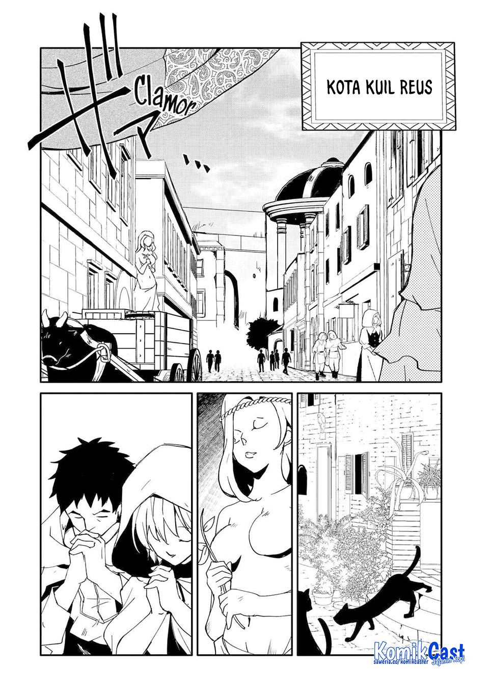 Mannen D-Rank no Chuunen Boukensha, Yotta Ikioi de Densetsu no Ken wo Hikkonuku Chapter 56 - halaman 2