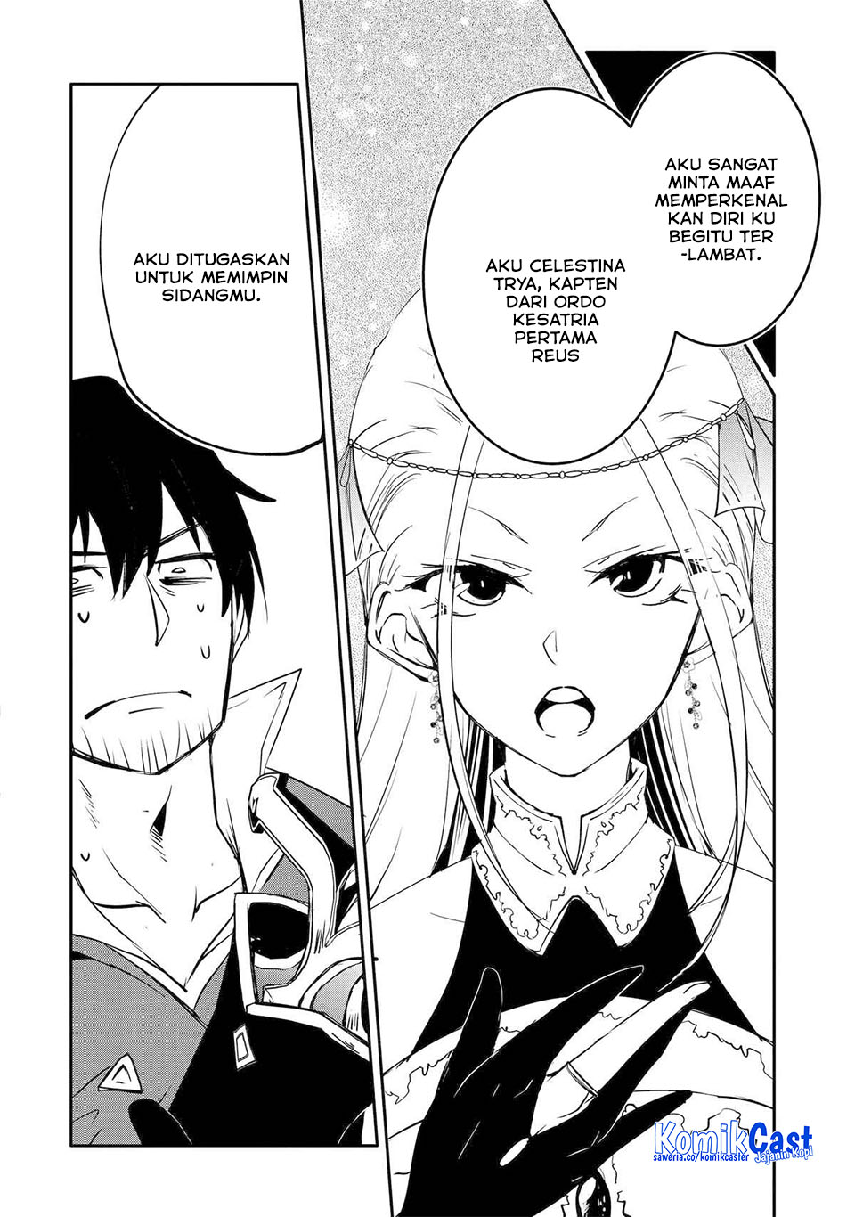 Mannen D-Rank no Chuunen Boukensha, Yotta Ikioi de Densetsu no Ken wo Hikkonuku Chapter 56 - halaman 21