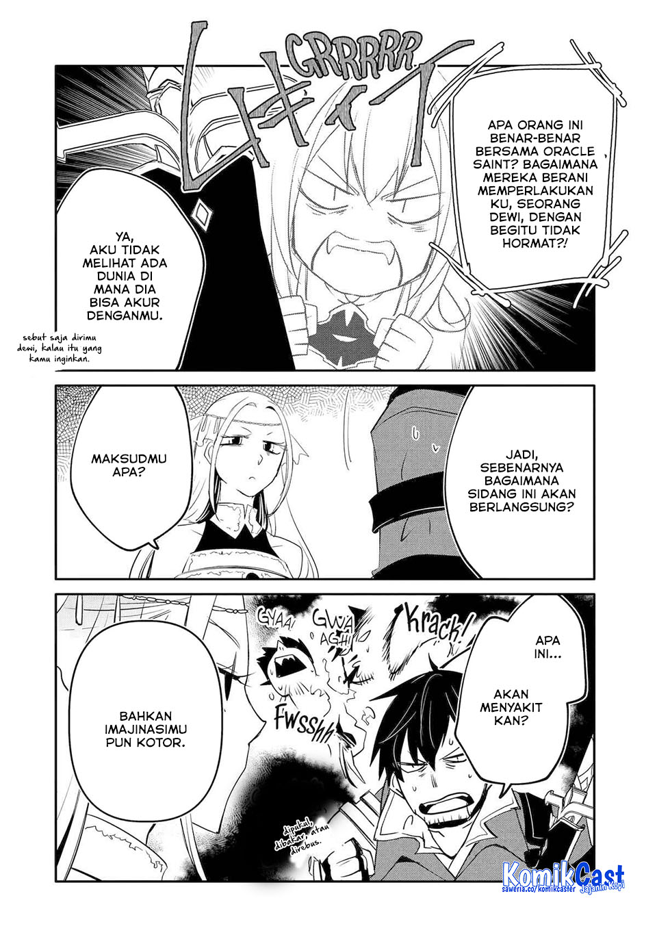 Mannen D-Rank no Chuunen Boukensha, Yotta Ikioi de Densetsu no Ken wo Hikkonuku Chapter 56 - halaman 23