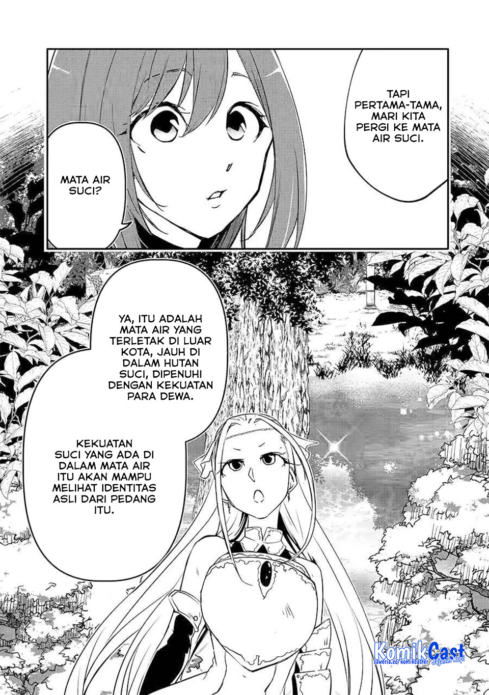 Mannen D-Rank no Chuunen Boukensha, Yotta Ikioi de Densetsu no Ken wo Hikkonuku Chapter 56 - halaman 24