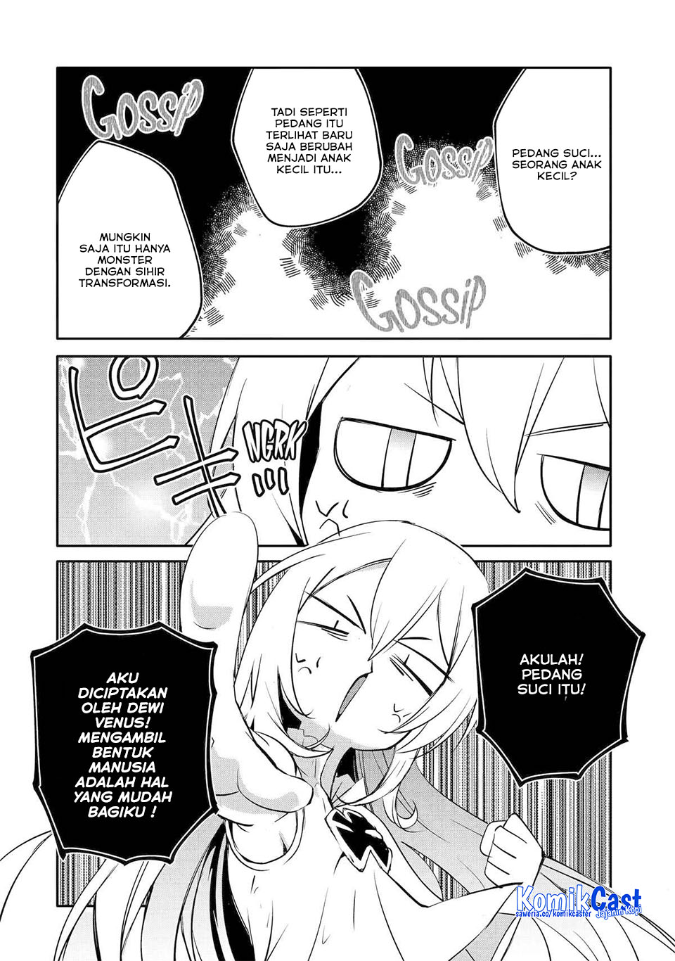Mannen D-Rank no Chuunen Boukensha, Yotta Ikioi de Densetsu no Ken wo Hikkonuku Chapter 56 - halaman 27
