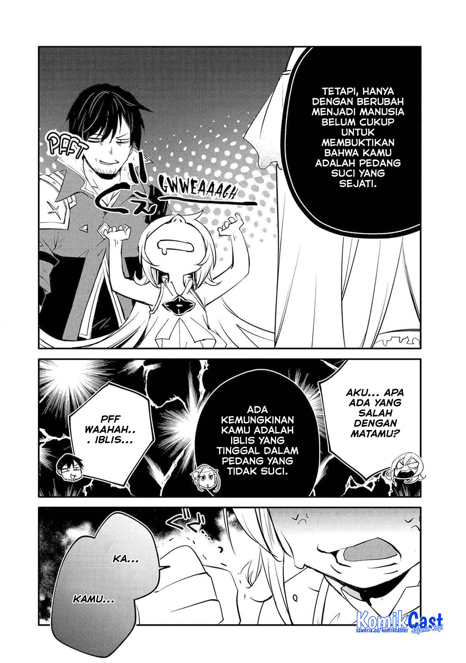Mannen D-Rank no Chuunen Boukensha, Yotta Ikioi de Densetsu no Ken wo Hikkonuku Chapter 56 - halaman 29