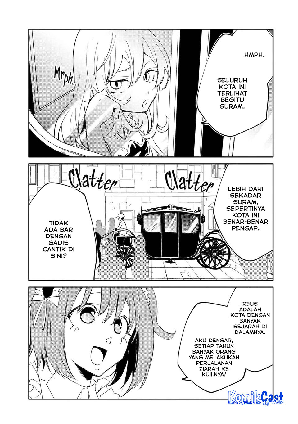 Mannen D-Rank no Chuunen Boukensha, Yotta Ikioi de Densetsu no Ken wo Hikkonuku Chapter 56 - halaman 3