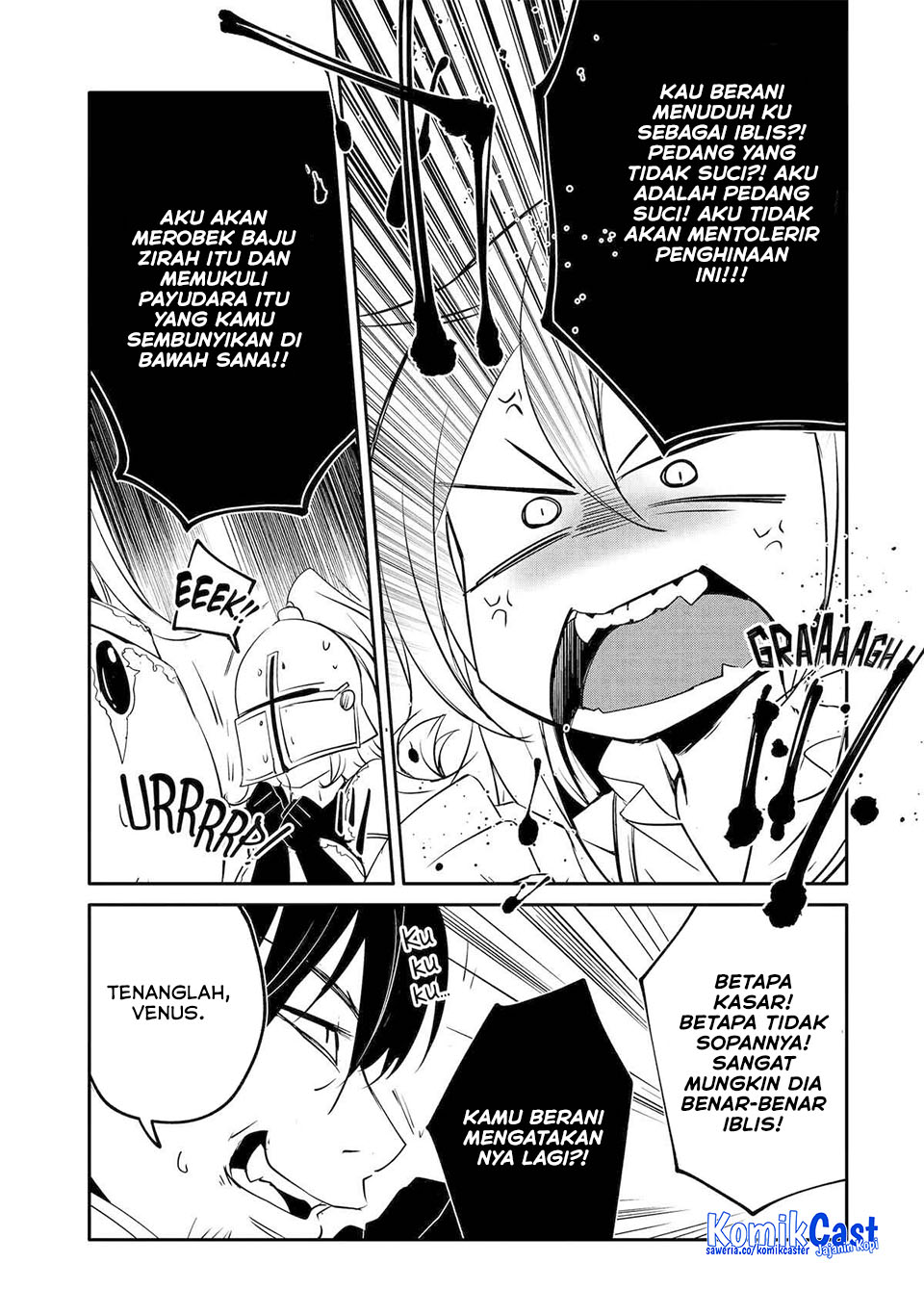 Mannen D-Rank no Chuunen Boukensha, Yotta Ikioi de Densetsu no Ken wo Hikkonuku Chapter 56 - halaman 30