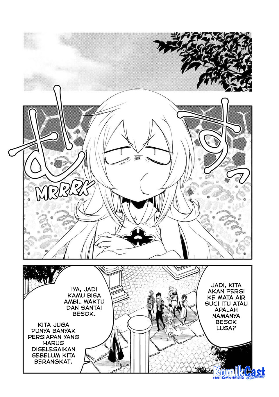 Mannen D-Rank no Chuunen Boukensha, Yotta Ikioi de Densetsu no Ken wo Hikkonuku Chapter 56 - halaman 31